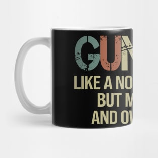 Vintage Guncle Like A Normal Uncle But More Fun And Owns Guns Mug